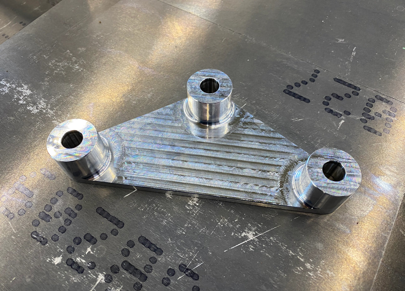 TRIPLE IDLER FRONT COVER - DSX Tuning